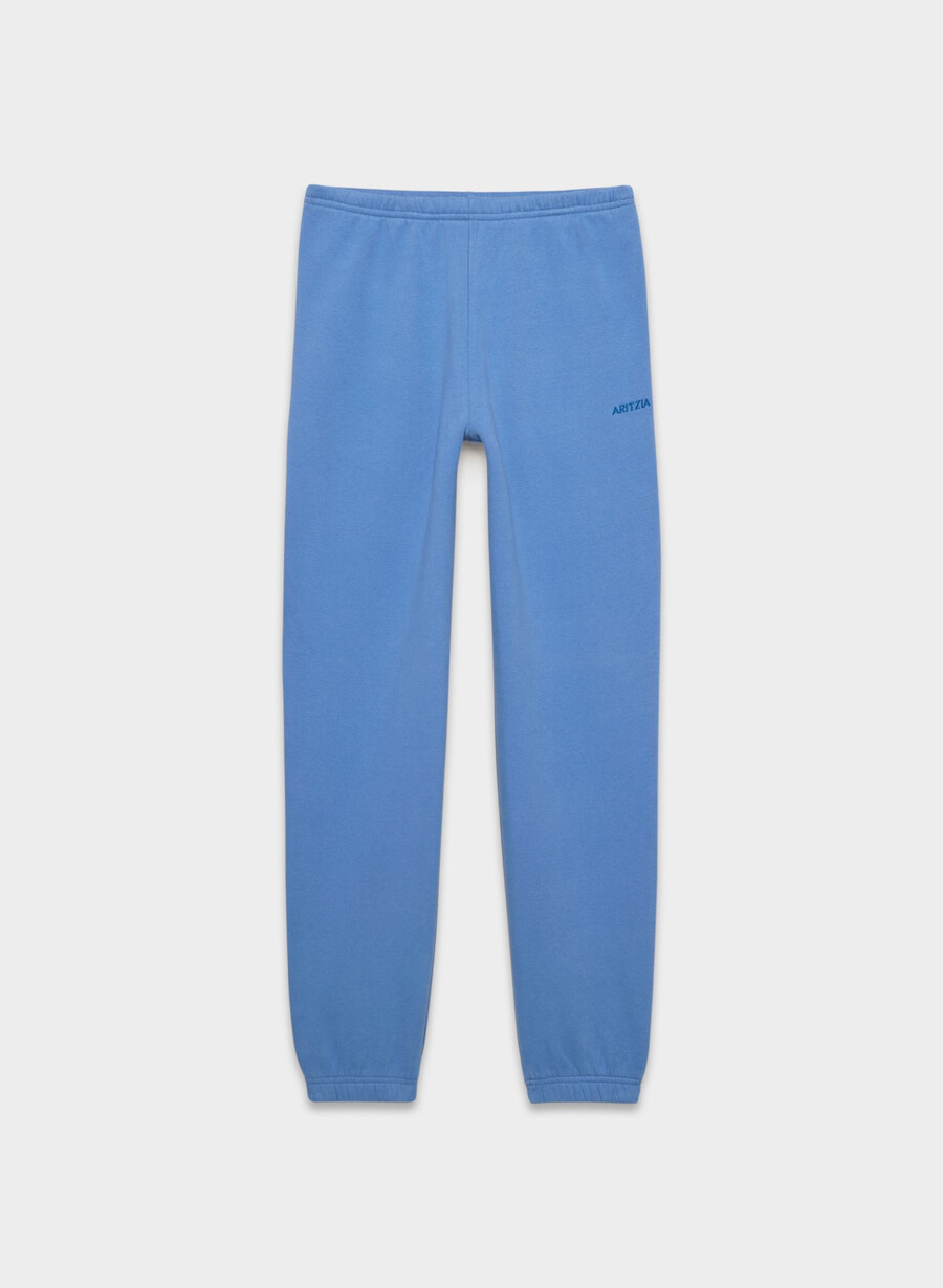 koselig joggebukse i fleece myk og myk heather chrome