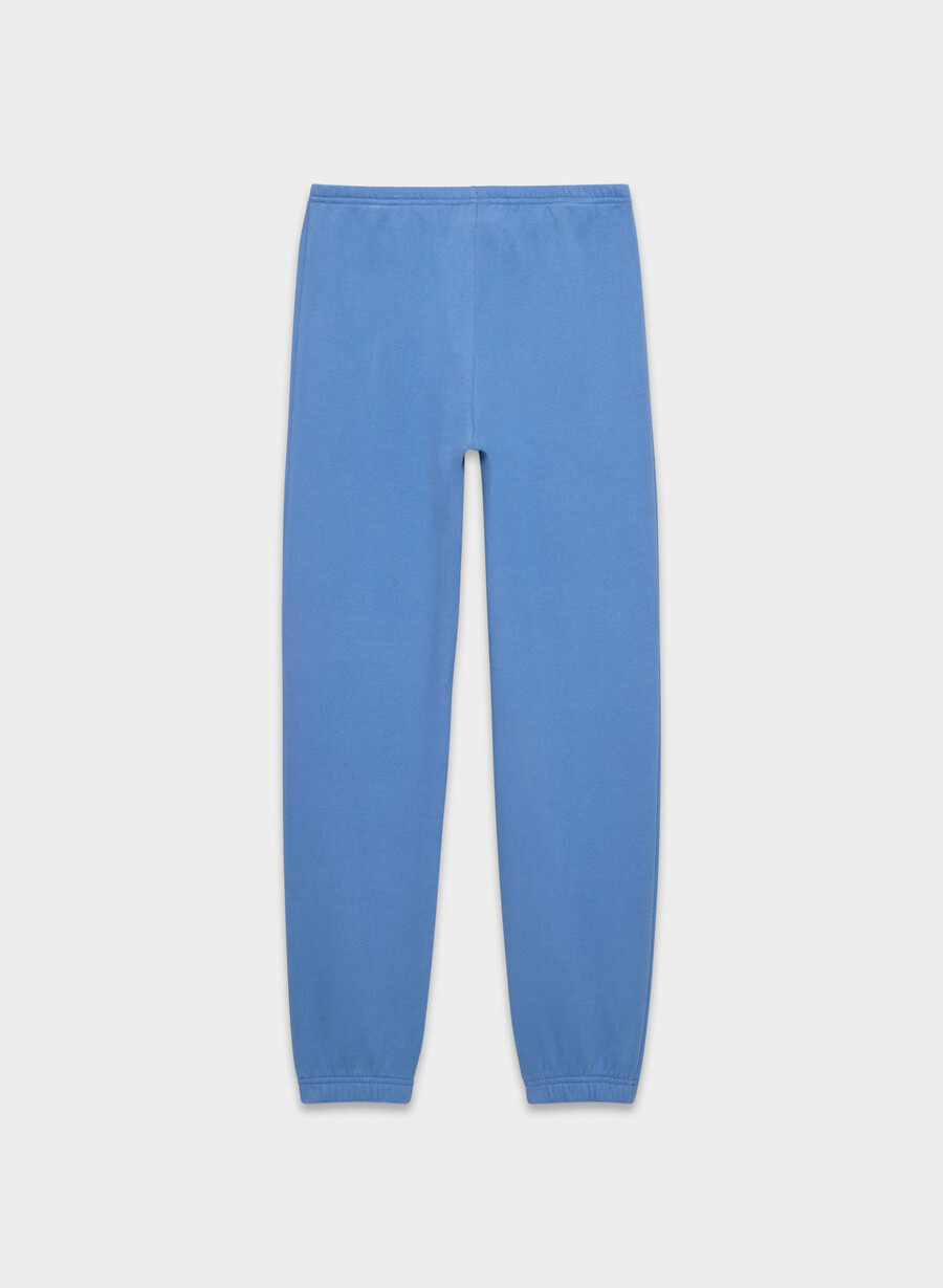 koselig joggebukse i fleece myk og myk heather chrome