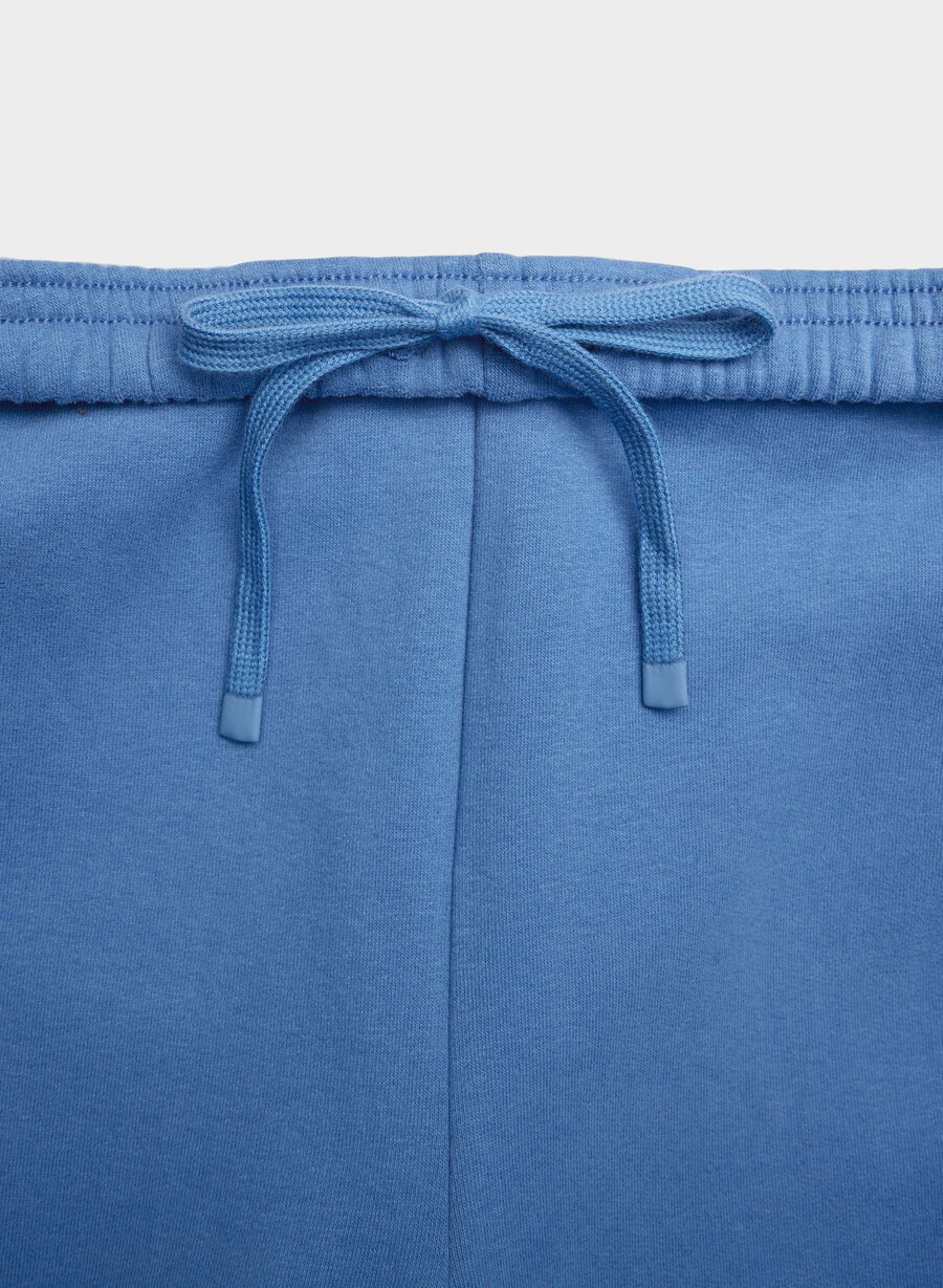 koselig joggebukse i fleece myk og myk heather chrome