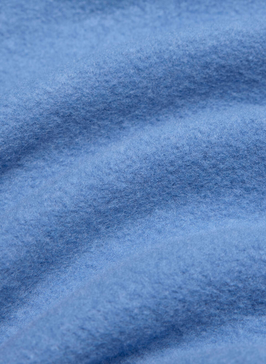 koselig joggebukse i fleece myk og myk heather chrome