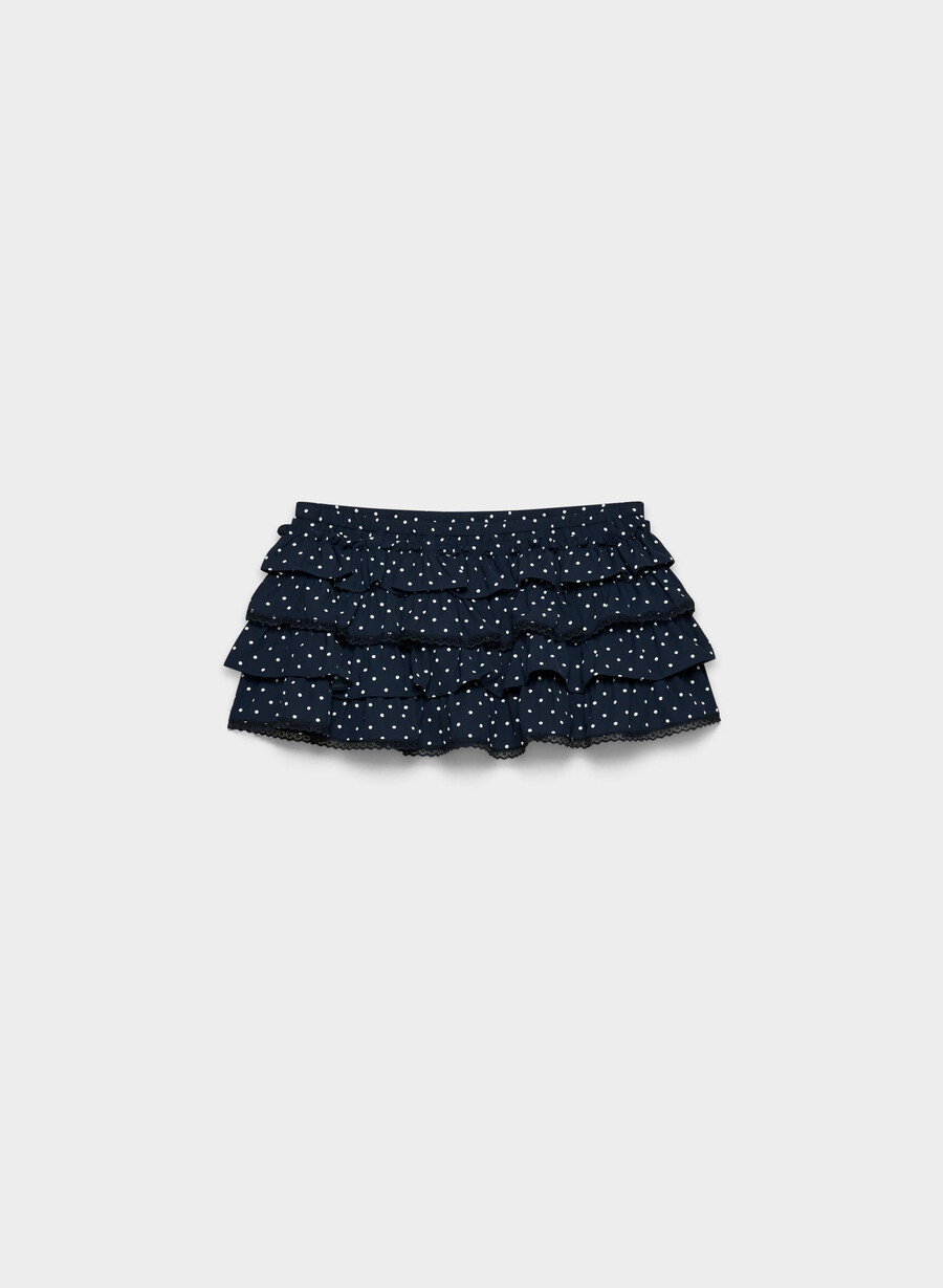 theo skort admiralhvit