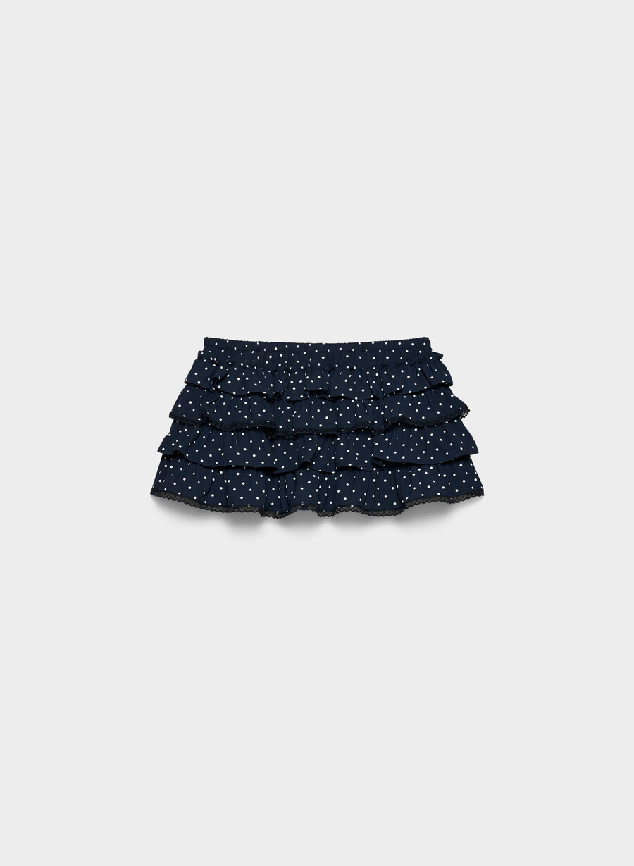 theo skort admiralhvit