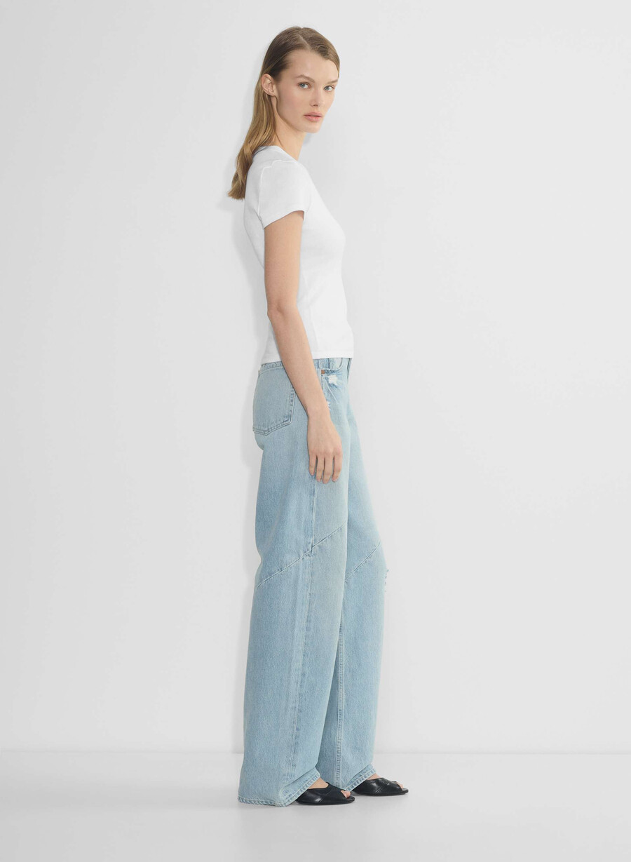 citizens of humanity ayla baggy cuffed jean hallstatt