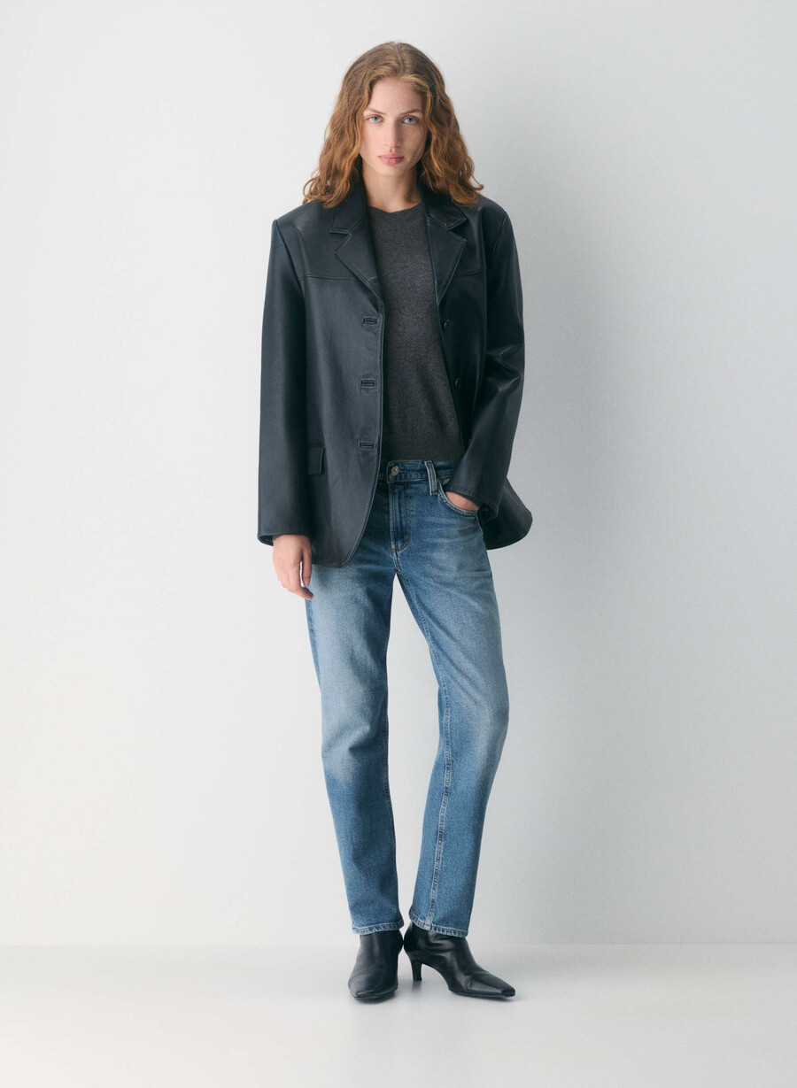 citizens of humanity anissa low rise straight jean alma