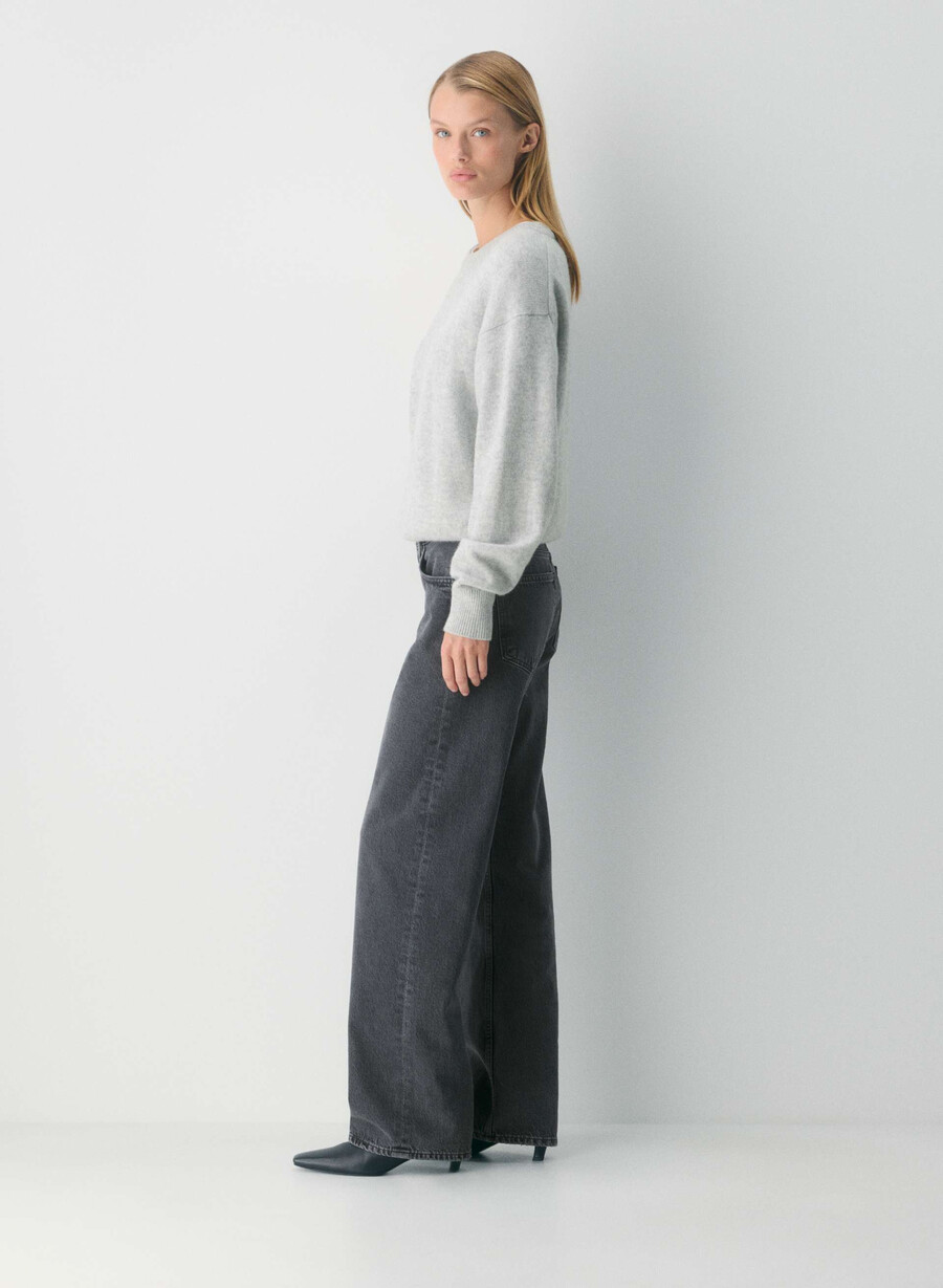 agolde lavt midje løs jeans symbolic