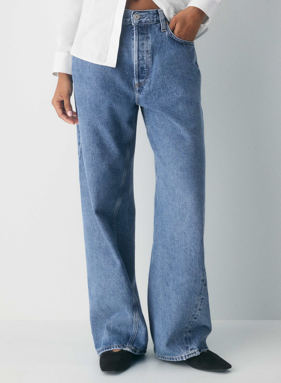agolde twist low slung baggy jeans myth