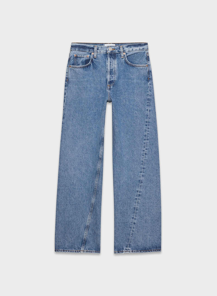 agolde twist low slung baggy jeans myth