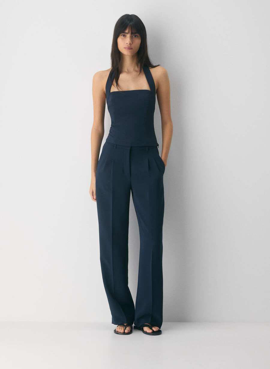 whisper halter-topp – crepette admiral
