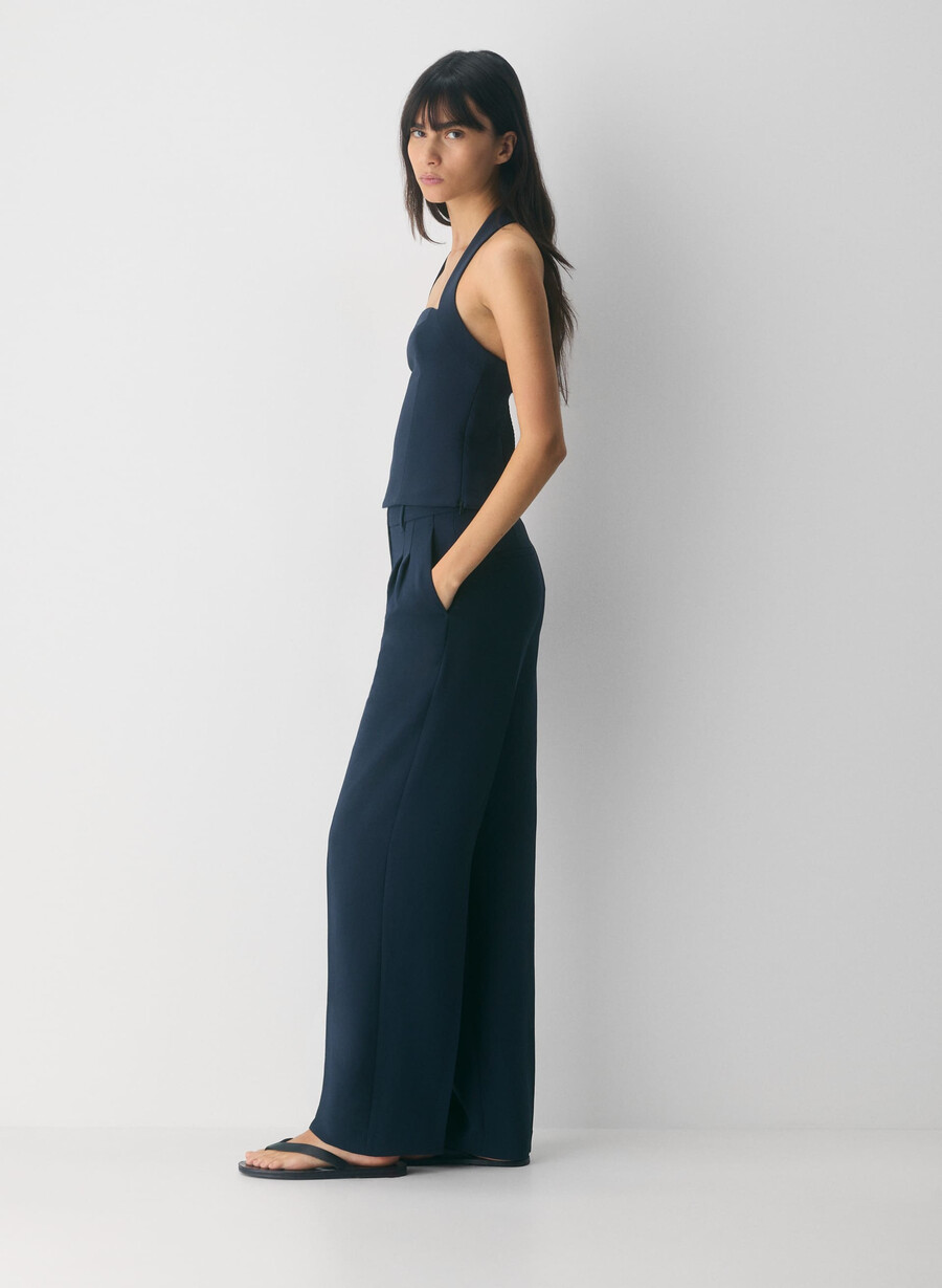 whisper halter-topp – crepette admiral