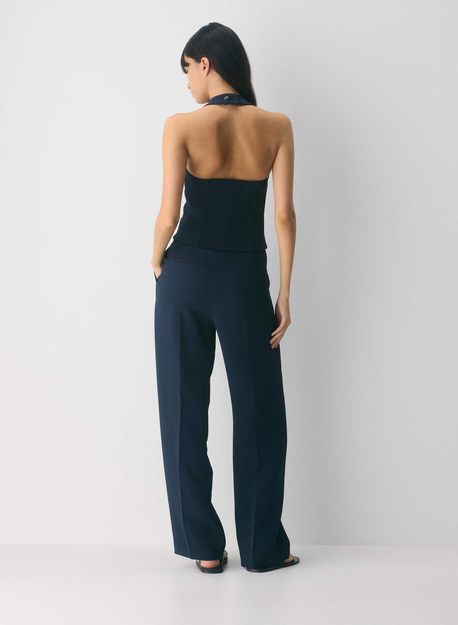 whisper halter-topp – crepette admiral