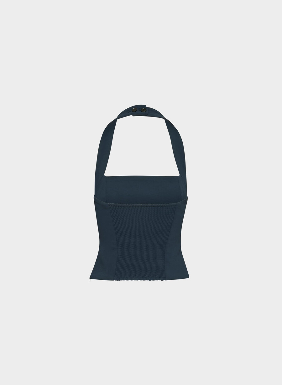 whisper halter-topp – crepette admiral