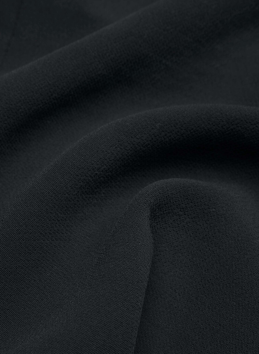 whisper halter topp - crepette svart