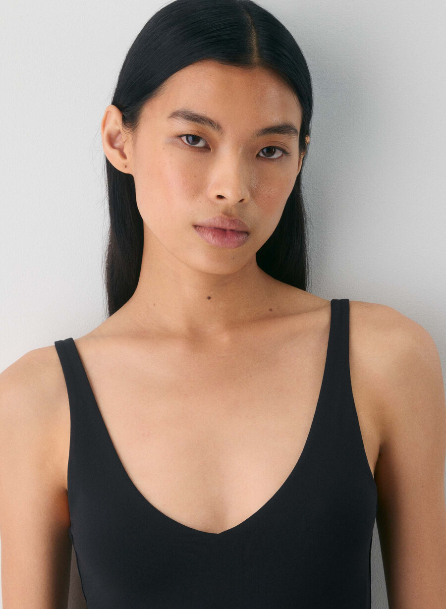 original contour apex bodysuit svart