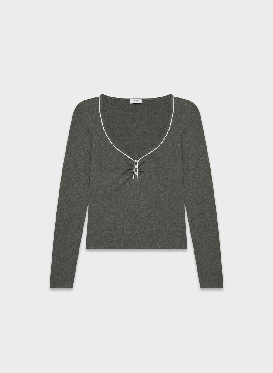 chill lovely langermet heather charcoal
