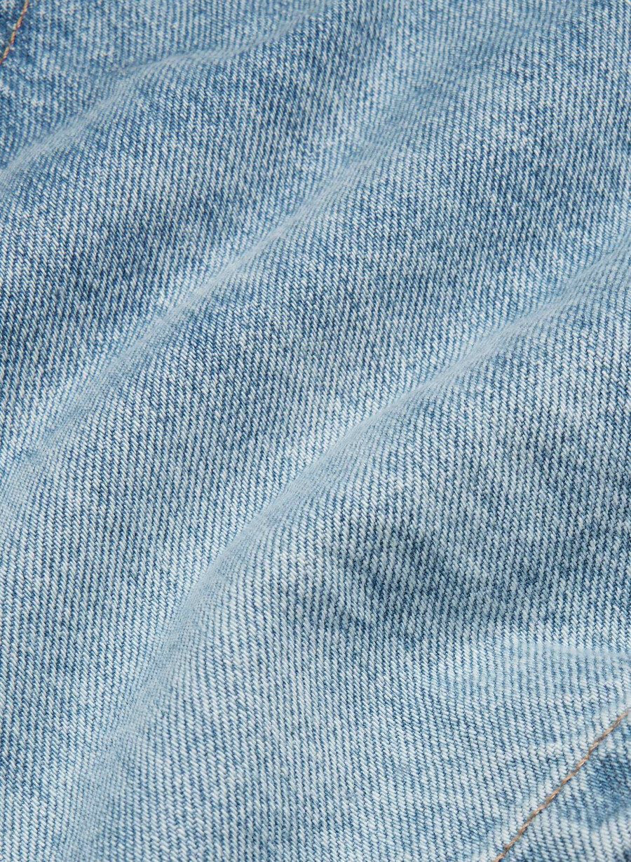 denim forum 90-tallets vintage mikro-denimskjørt 7 år bleu taboo