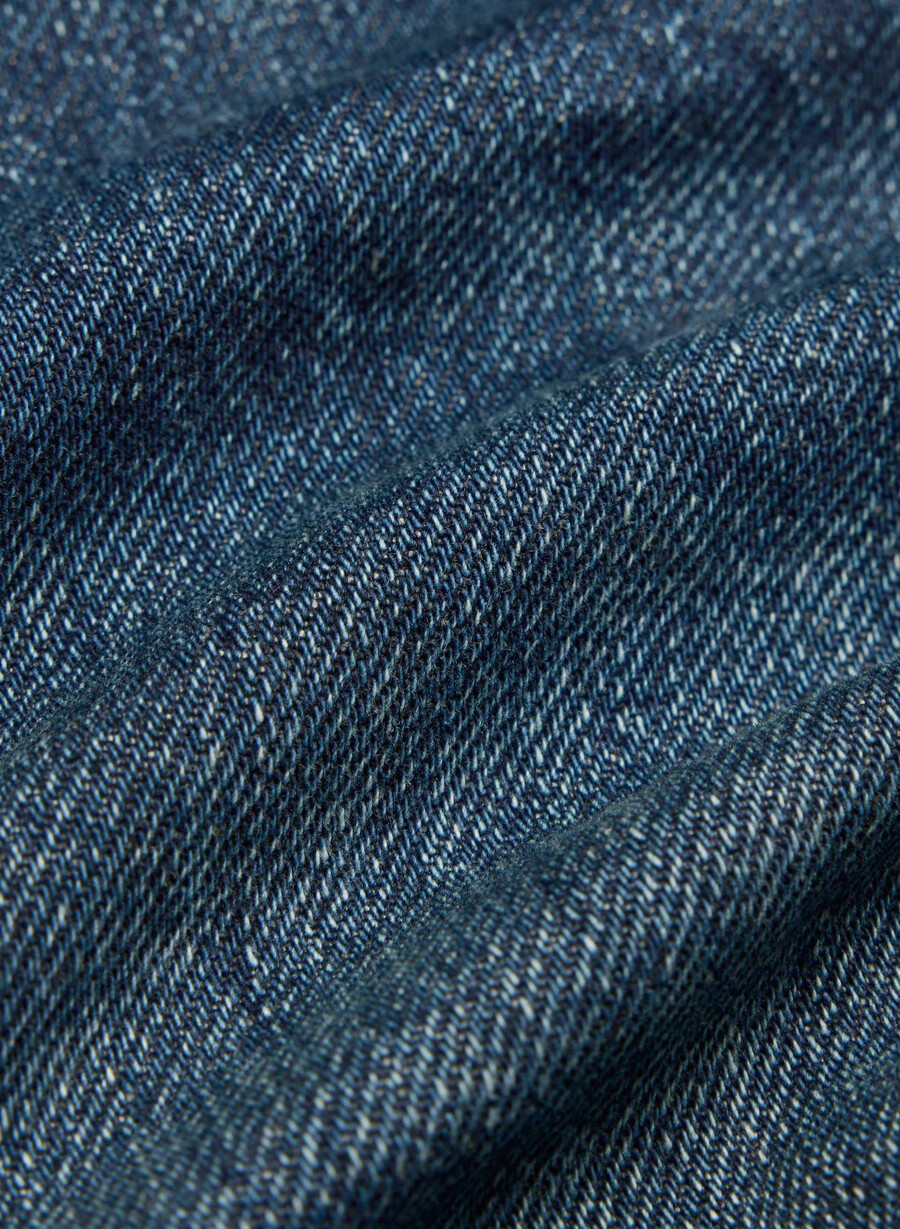 denim forum 90-tallets vintage mikro-denimskjørt be about dark bleu
