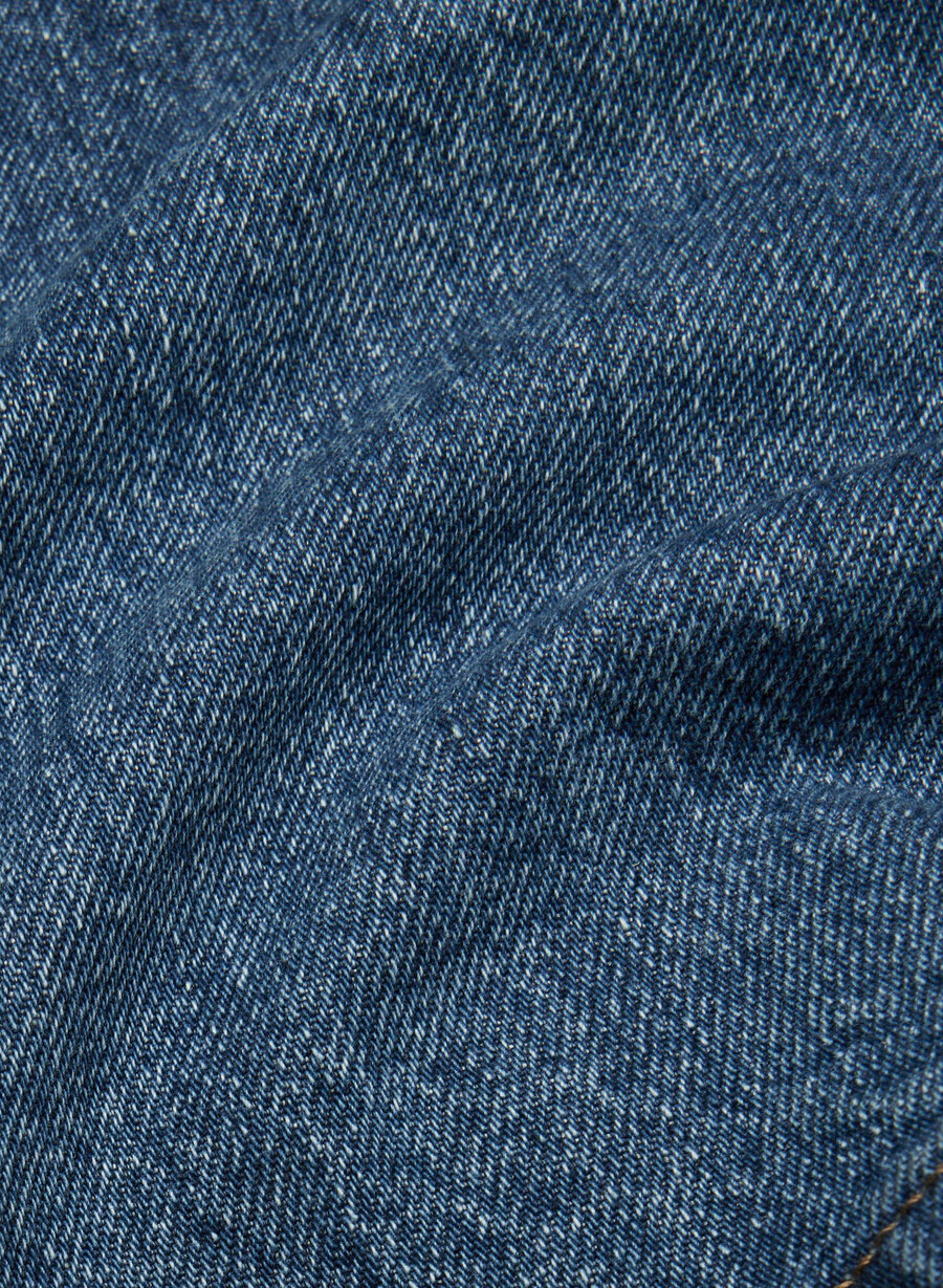 denim forum 90-tallets vintage mikro-denimskjørt mØrk blÅ Øyenskygge