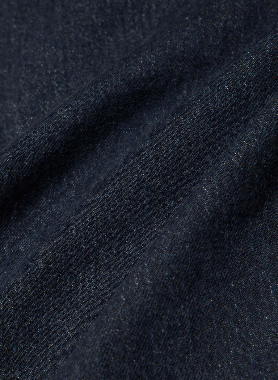 denim forum pam super low-rise wide jean no-stress mØrk blÅ