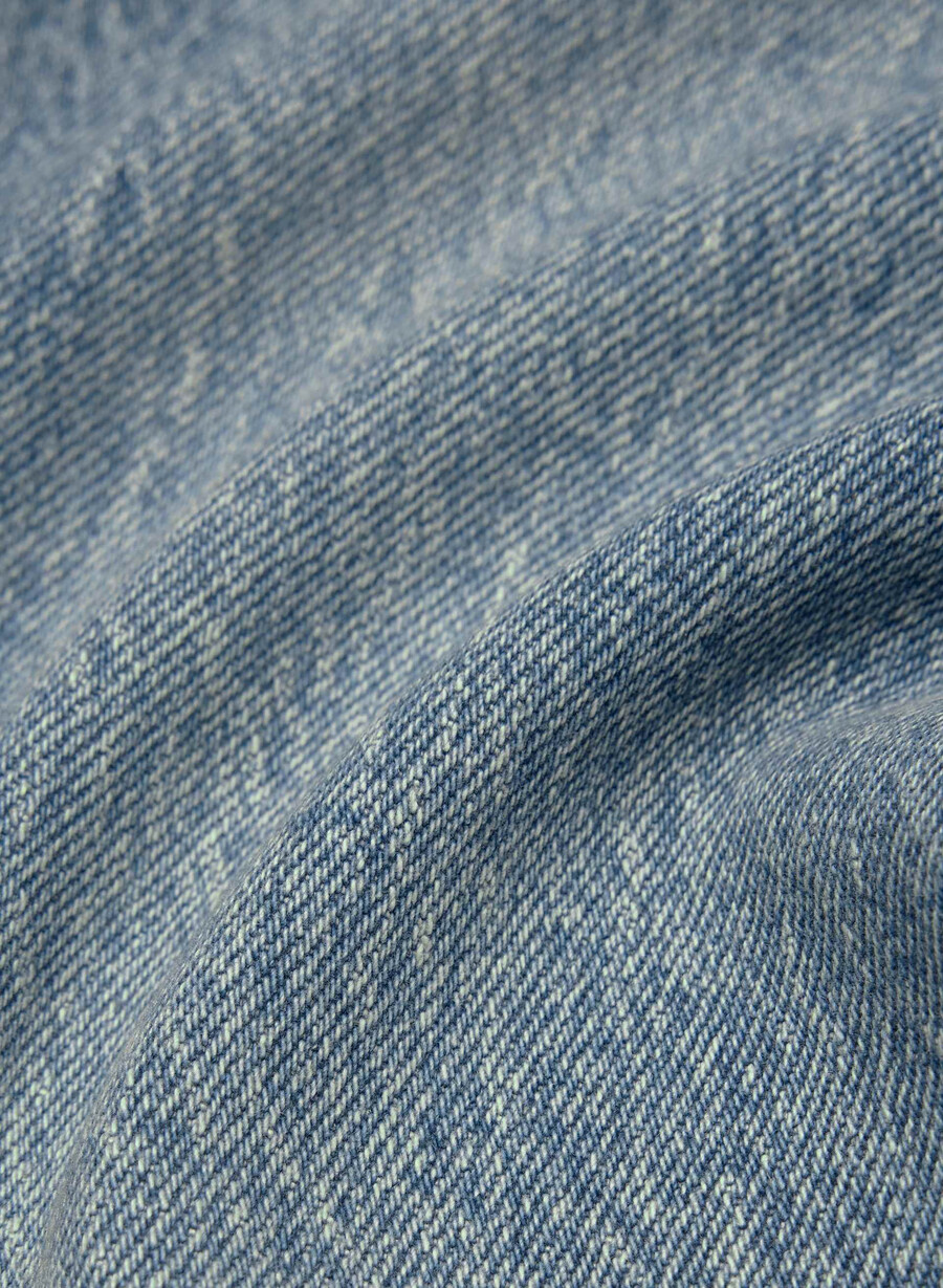 denim forum pam super low-rise wide jeans vintage medium blÅ