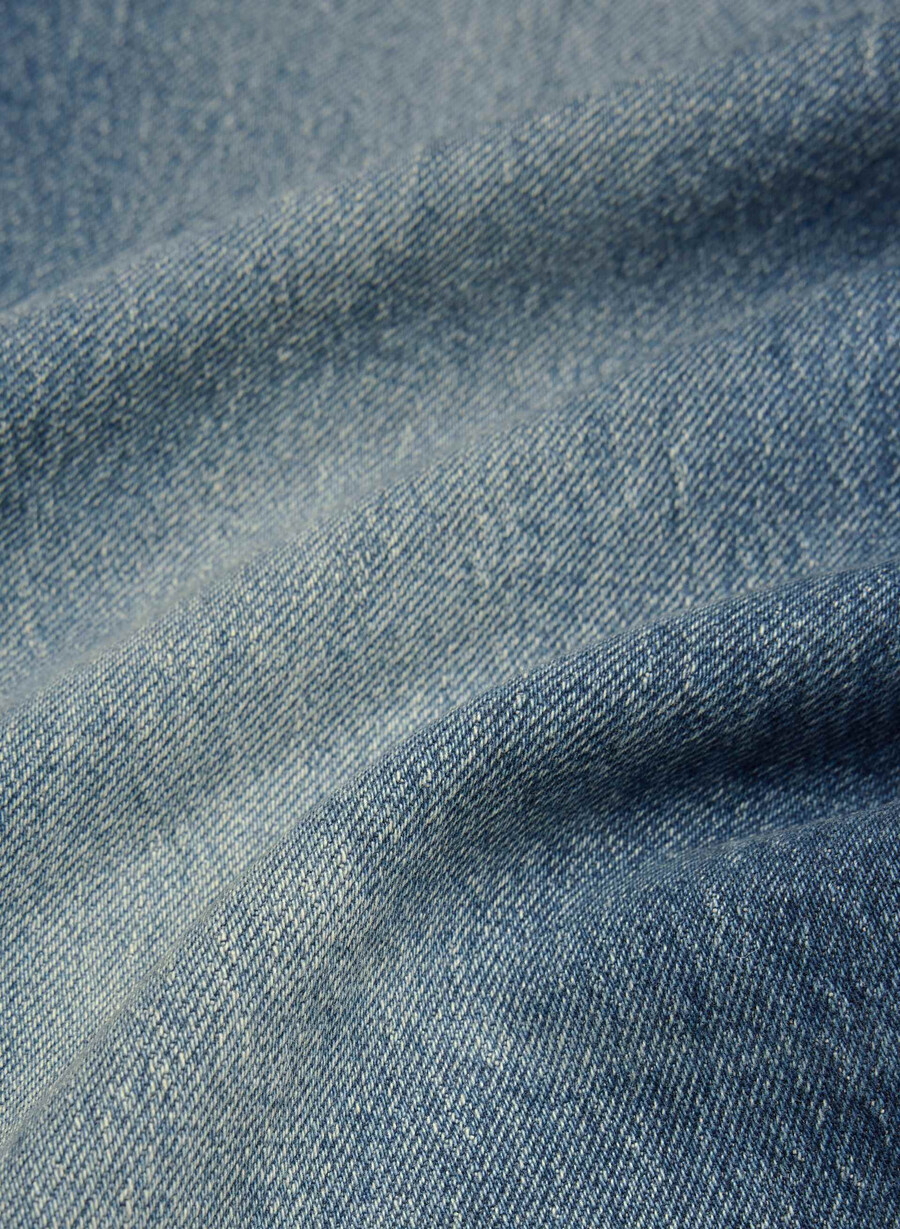 denim forum pam super low-rise wide jeans vintage mØrk blÅ