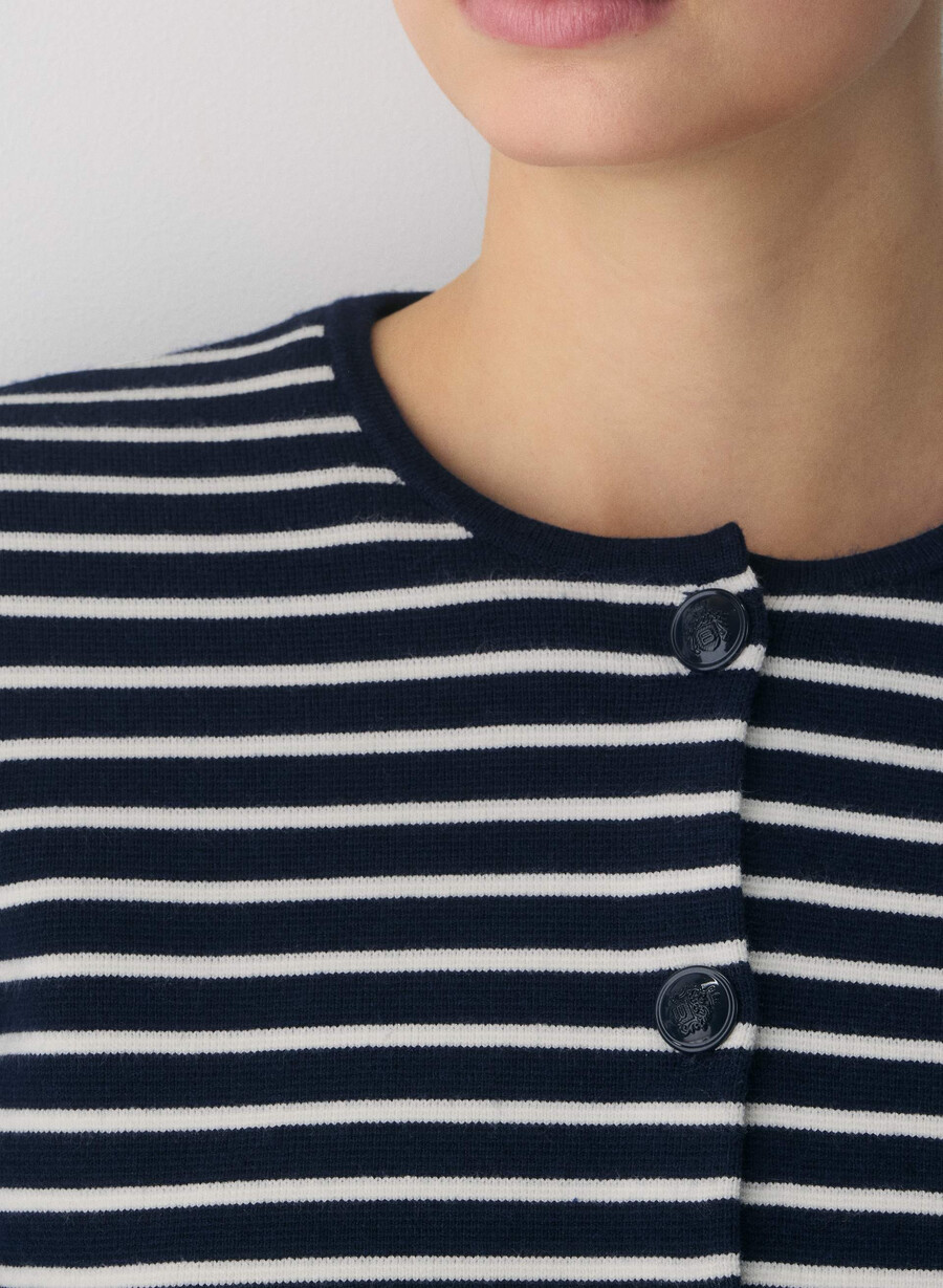 merkbar cardigan - wonder yarn admiral lyse bjØrk