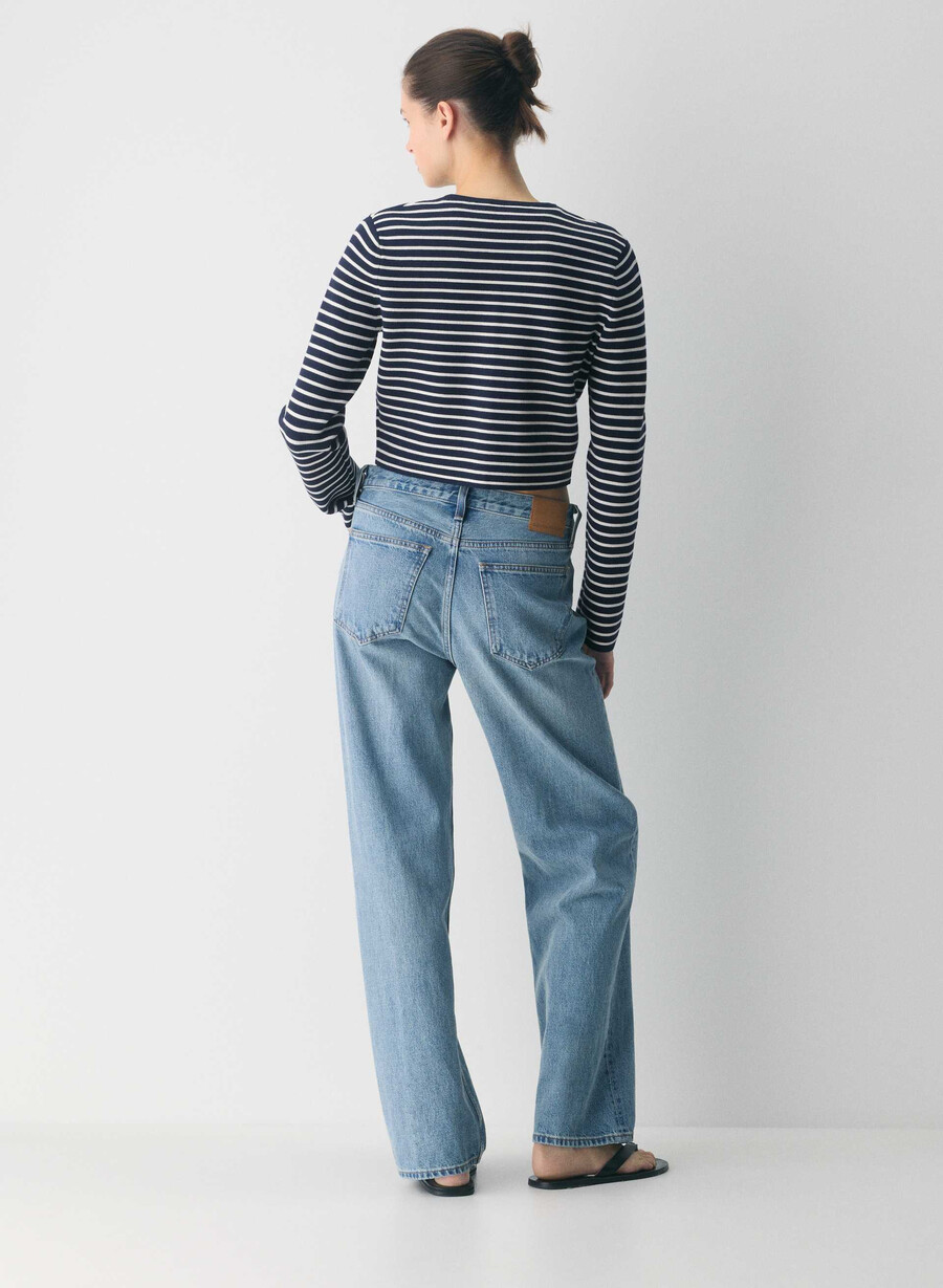 merkbar cardigan - wonder yarn admiral lyse bjØrk