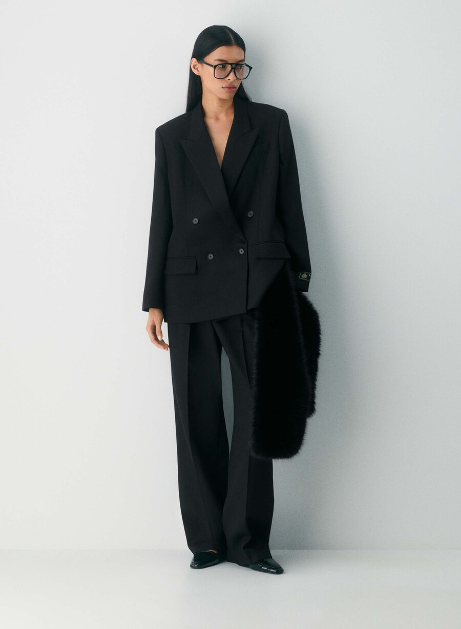 fulton ullblazer svart