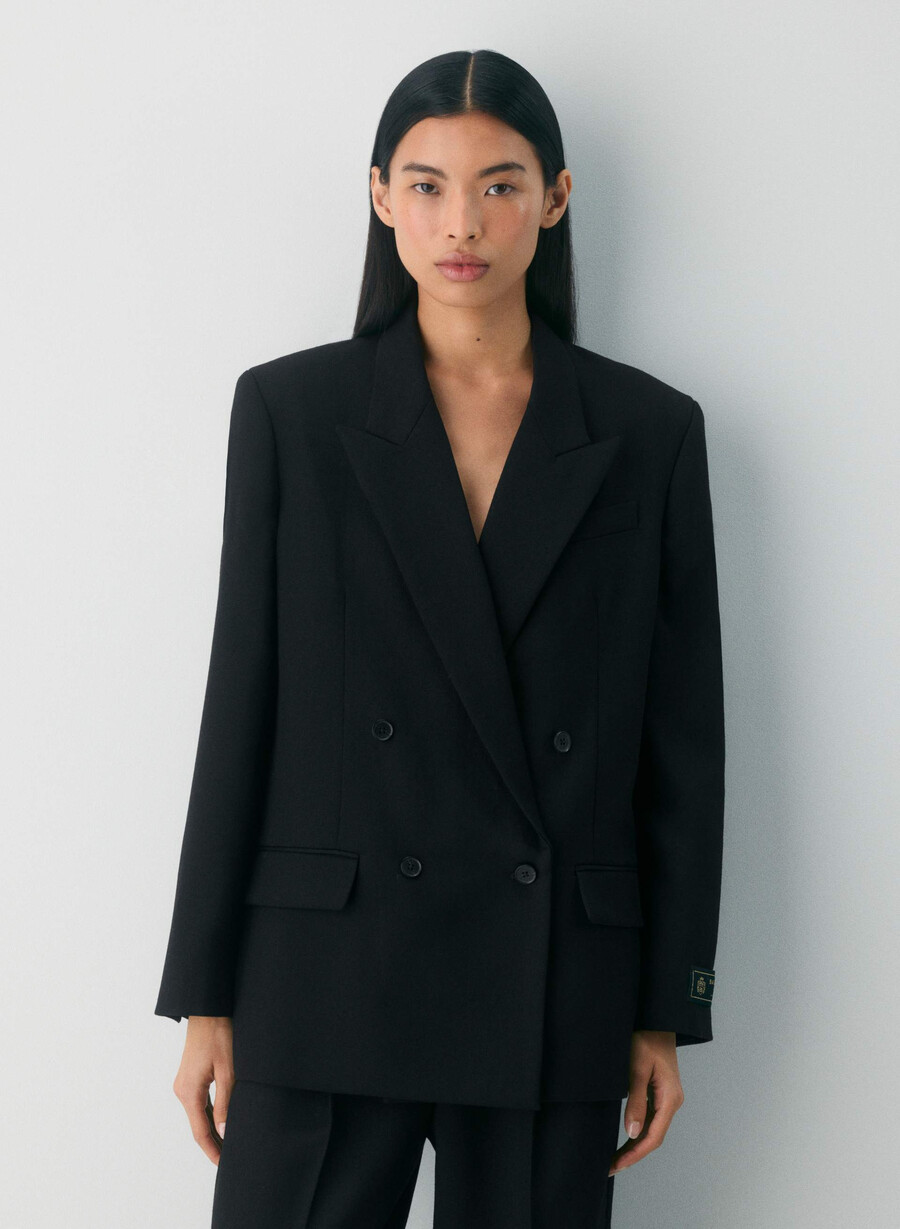 fulton ullblazer svart