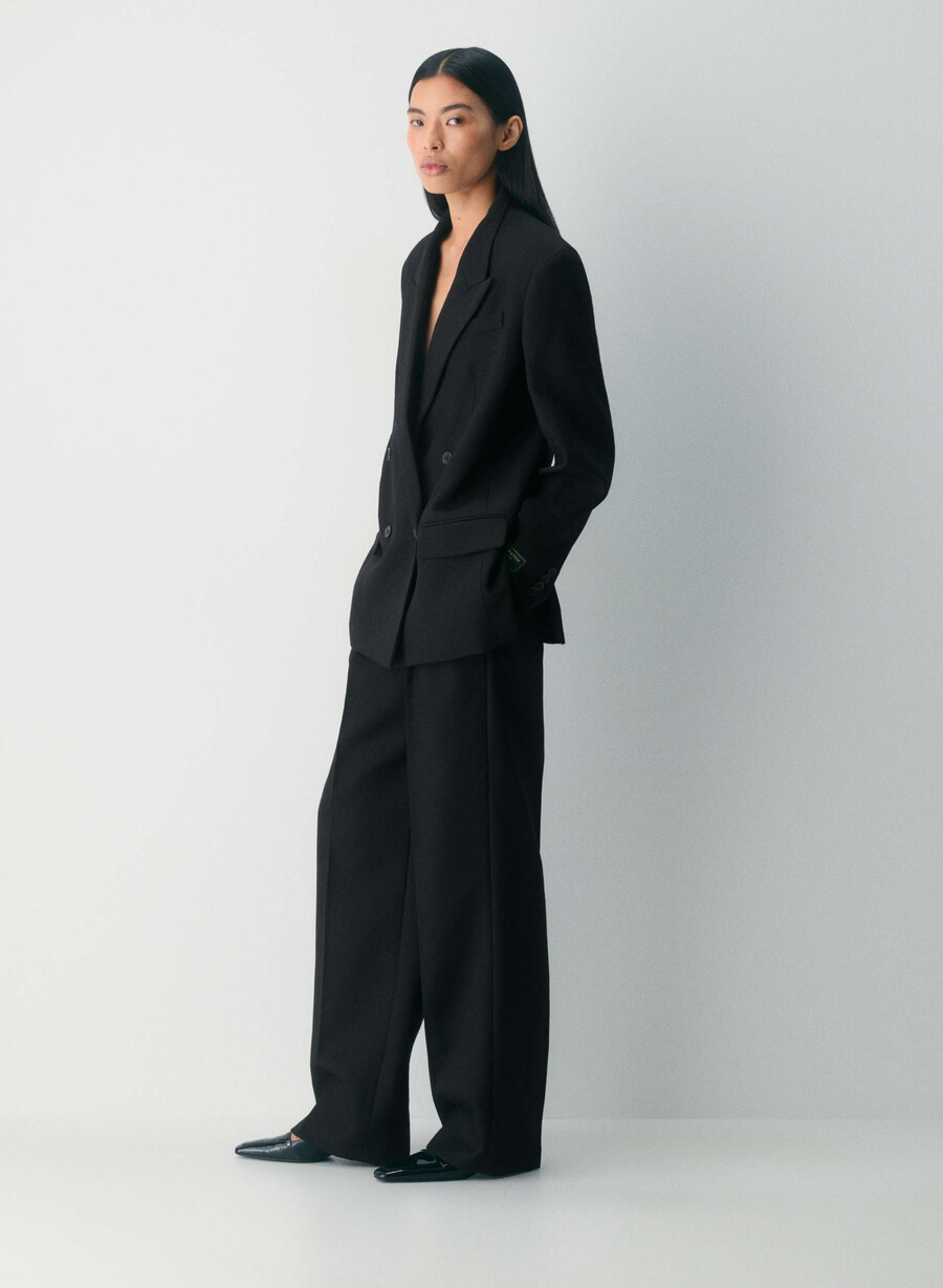 fulton ullblazer svart