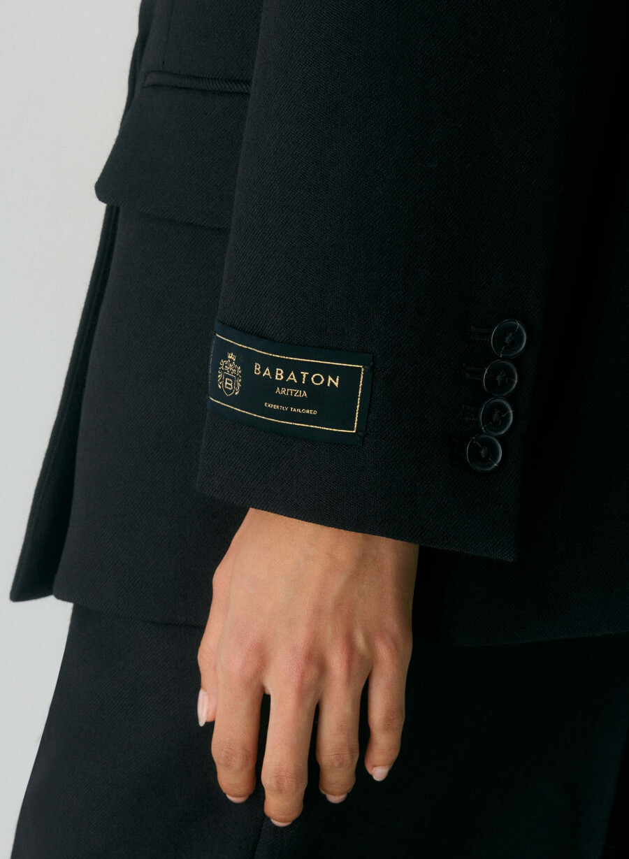 fulton ullblazer svart