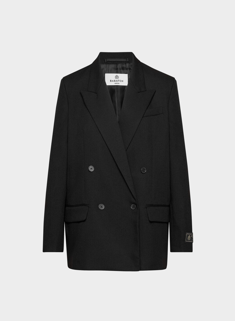 fulton ullblazer svart