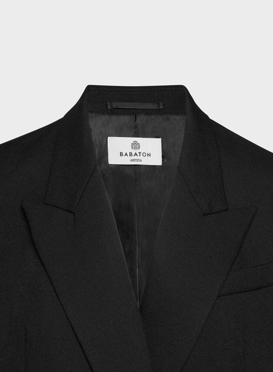 fulton ullblazer svart