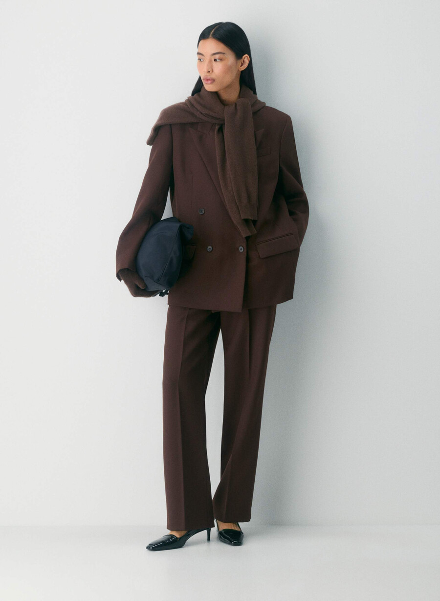 fulton ullblazer burlwood brun