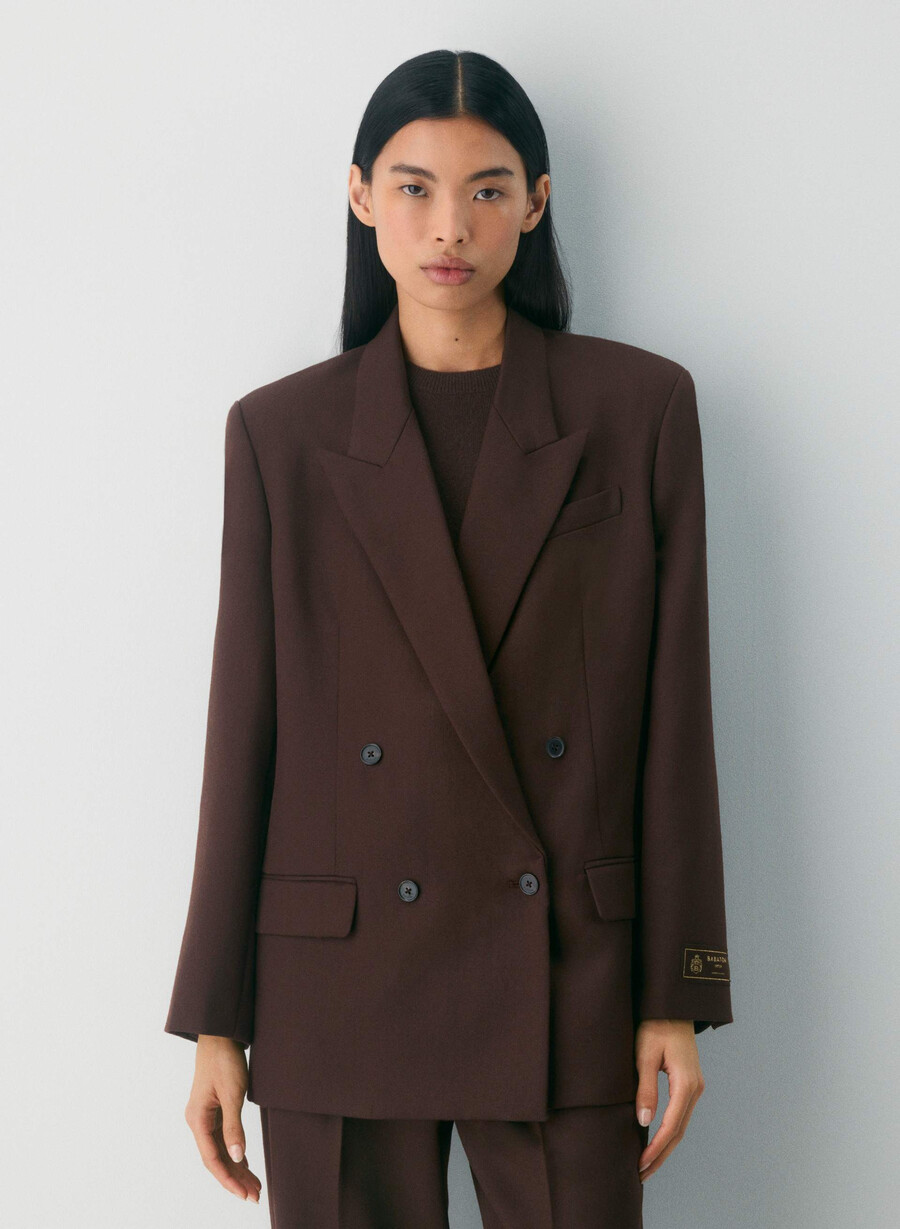 fulton ullblazer burlwood brun