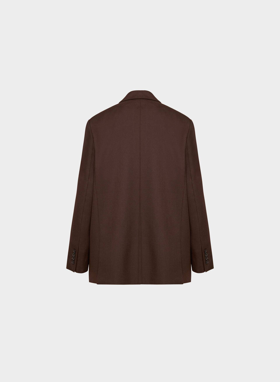 fulton ullblazer burlwood brun