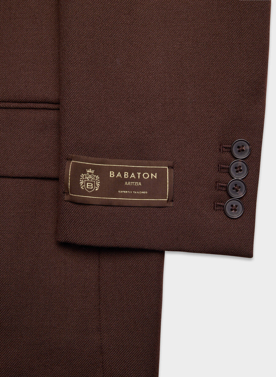 fulton ullblazer burlwood brun