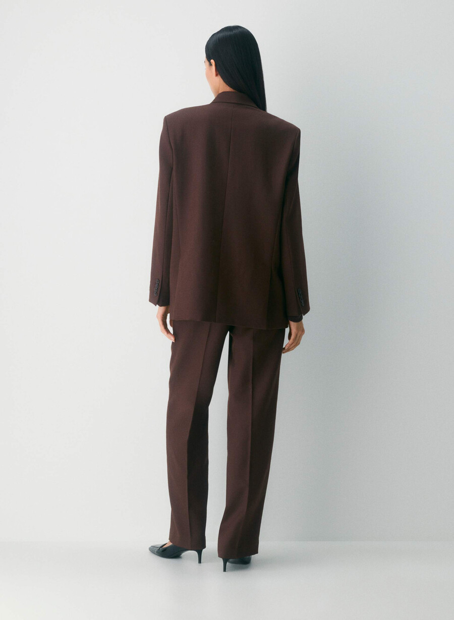 fulton ullblazer burlwood brun