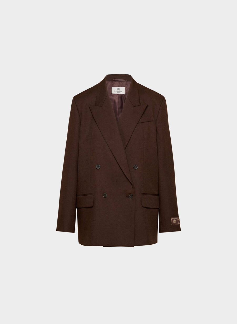 fulton ullblazer burlwood brun