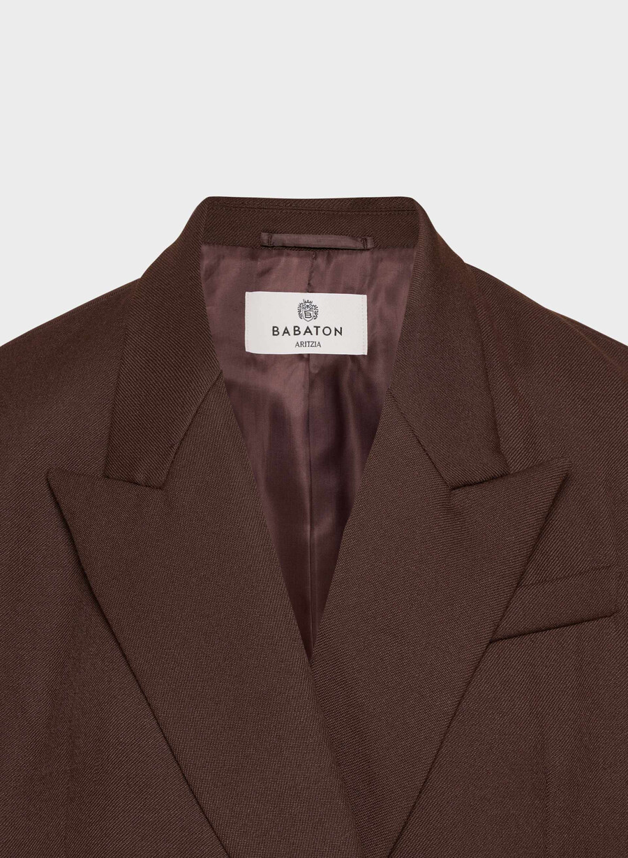 fulton ullblazer burlwood brun