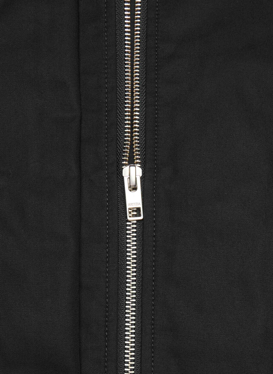 arno-jakken - city twill svart