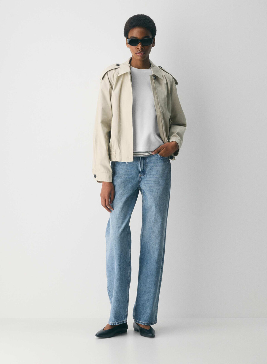 arno-jakken – city twill oyster