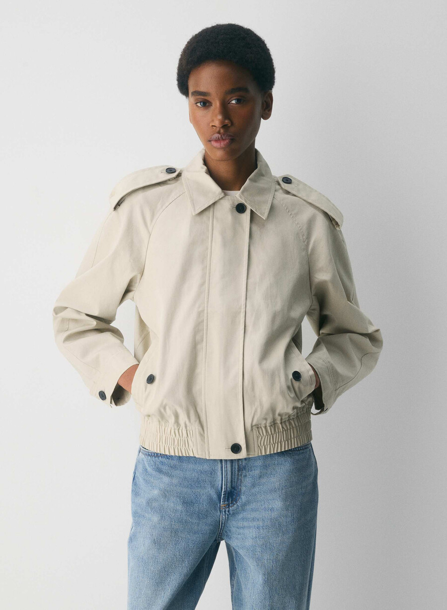 arno-jakken – city twill oyster