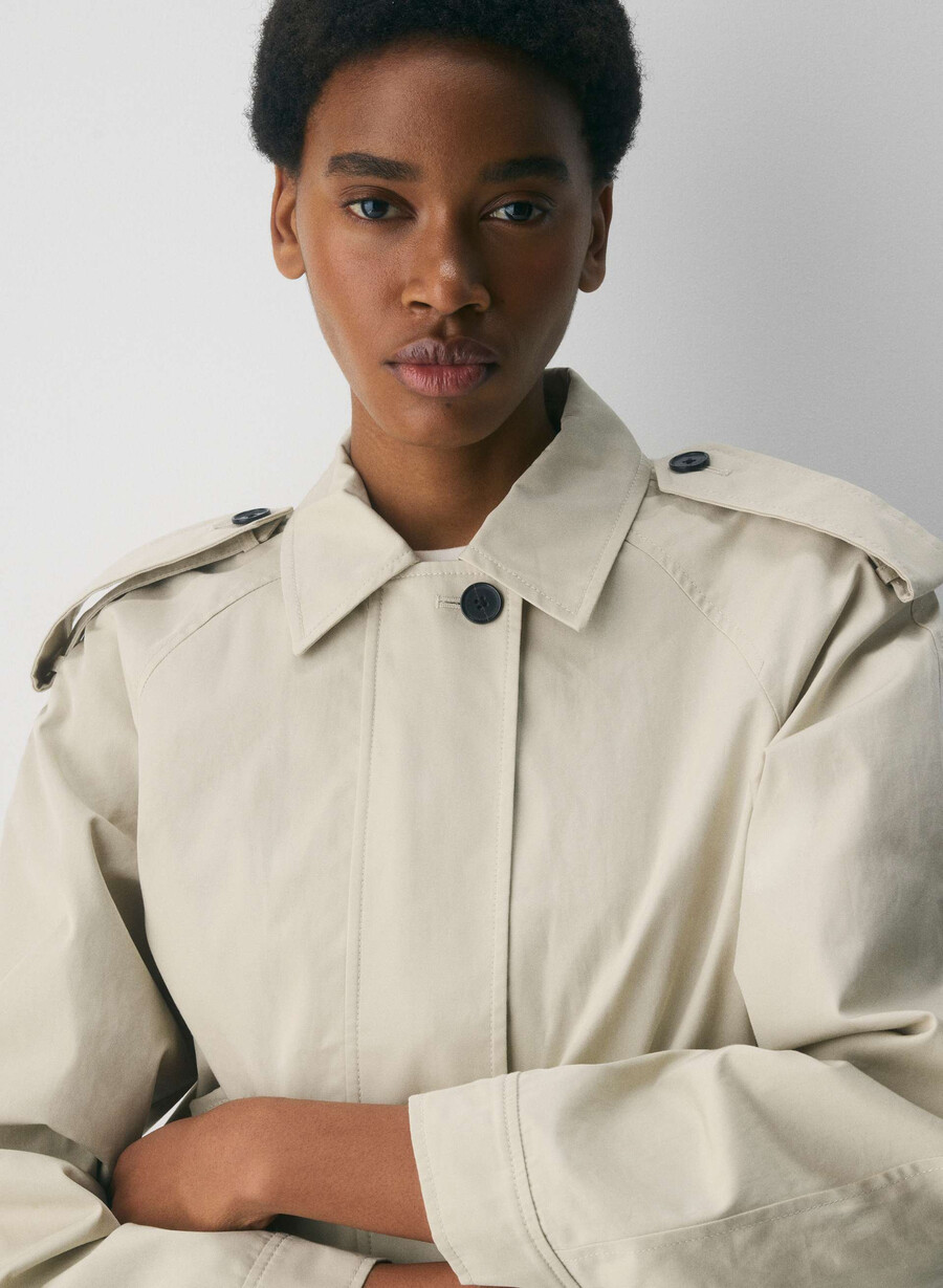 arno-jakken – city twill oyster