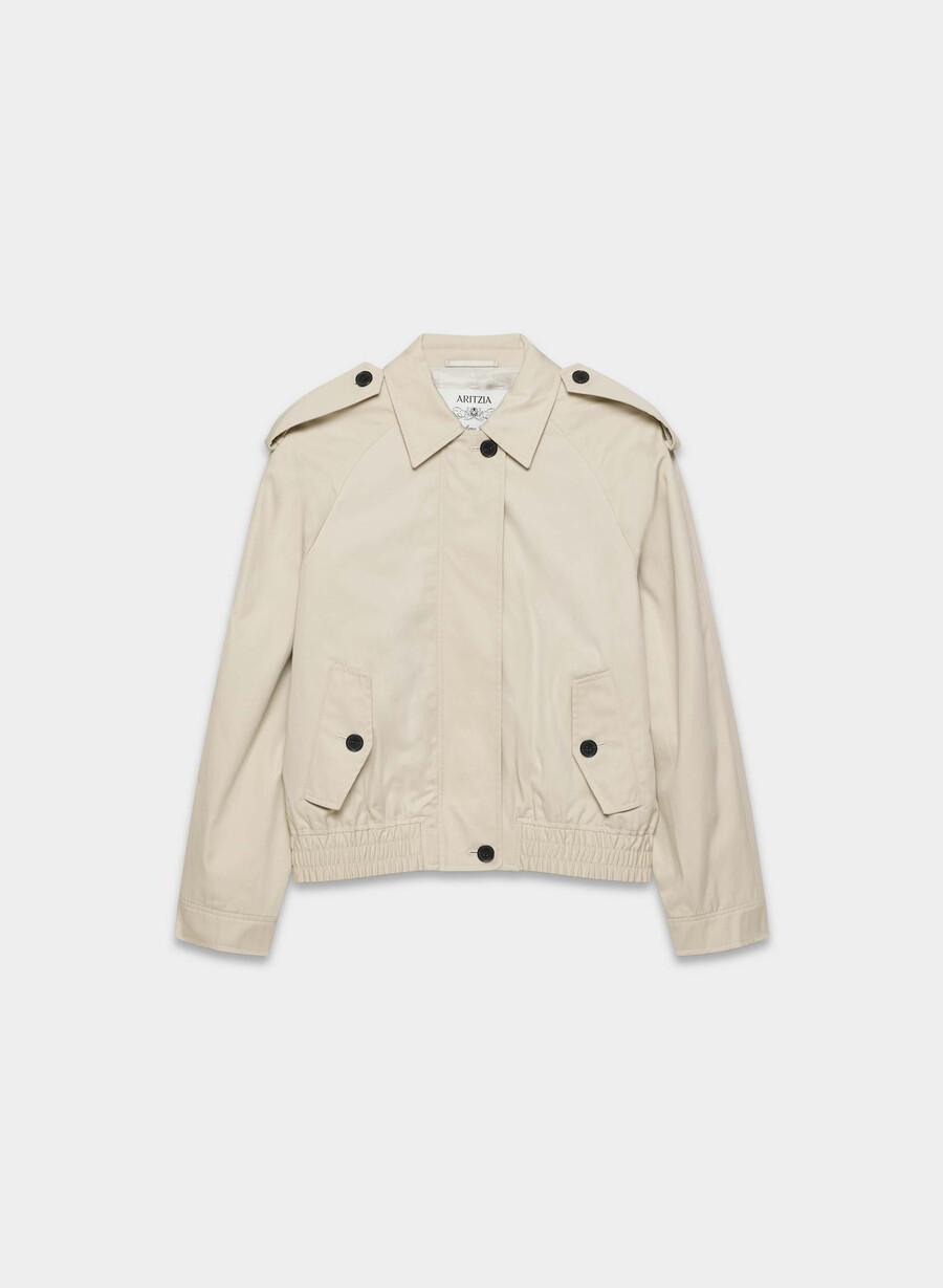 arno-jakken – city twill oyster