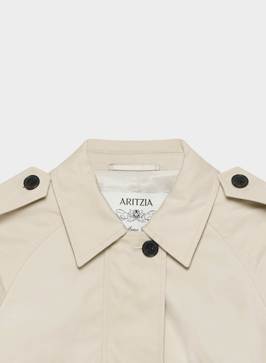 arno-jakken – city twill oyster