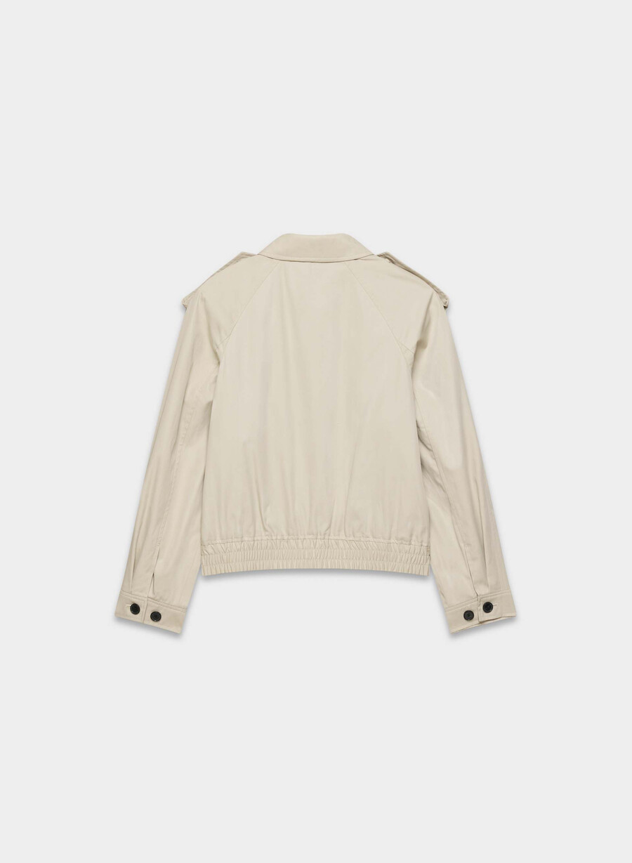 arno-jakken – city twill oyster