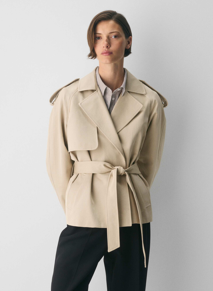 davis-trenchcoaten – rich twill marcona beige