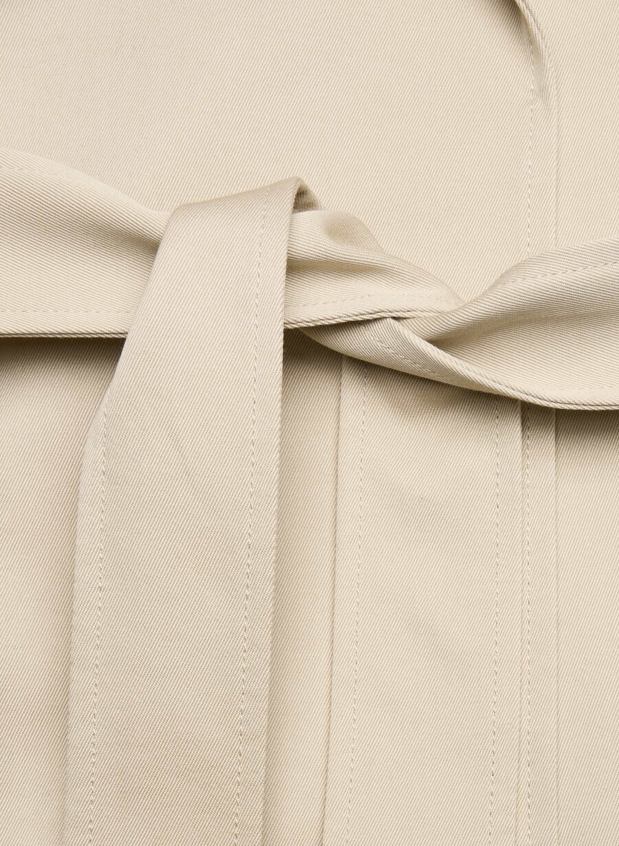 davis-trenchcoaten – rich twill marcona beige