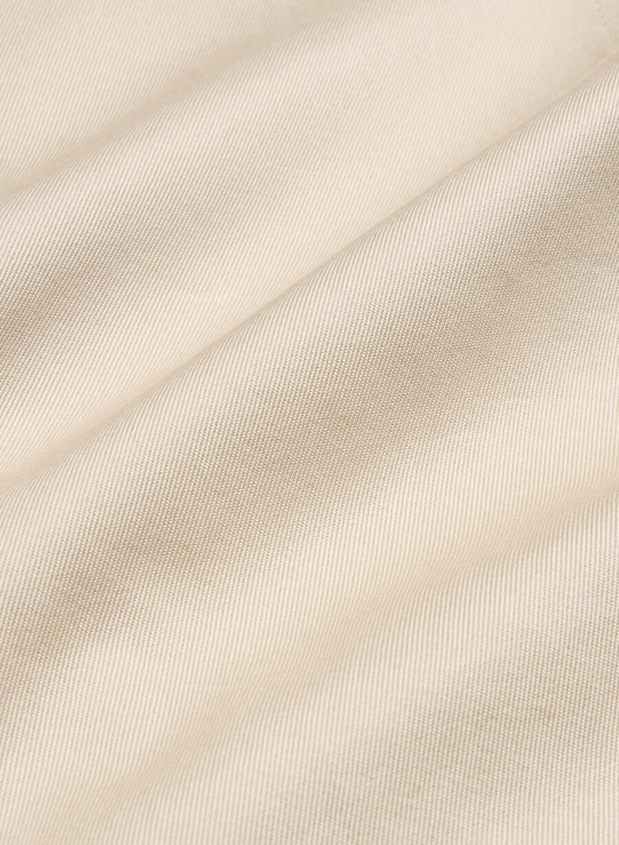 davis-trenchcoaten – rich twill marcona beige