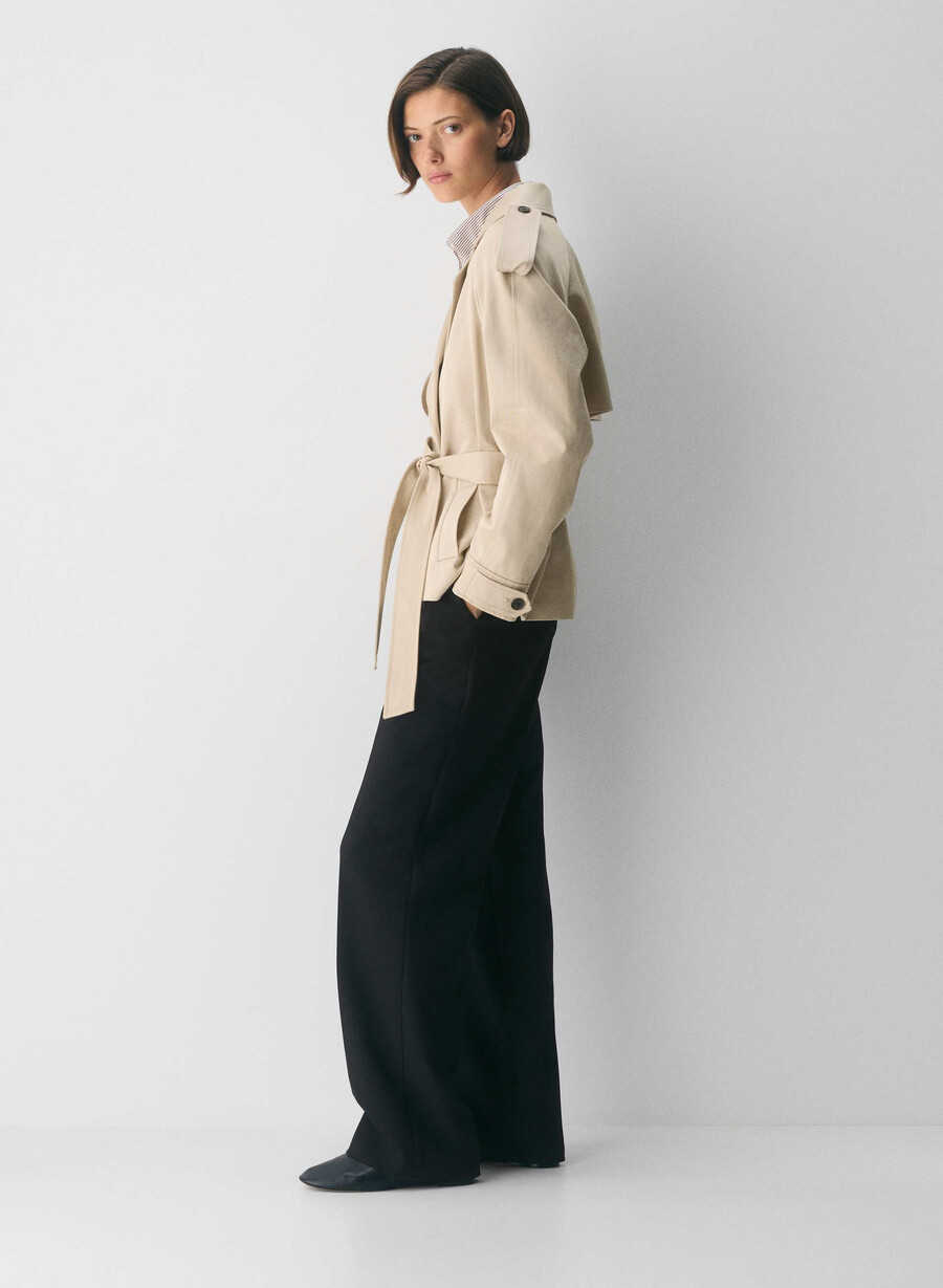 davis-trenchcoaten – rich twill marcona beige
